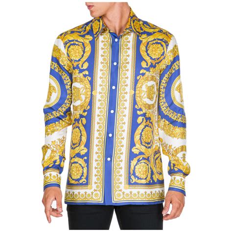 versace dress shirts for men